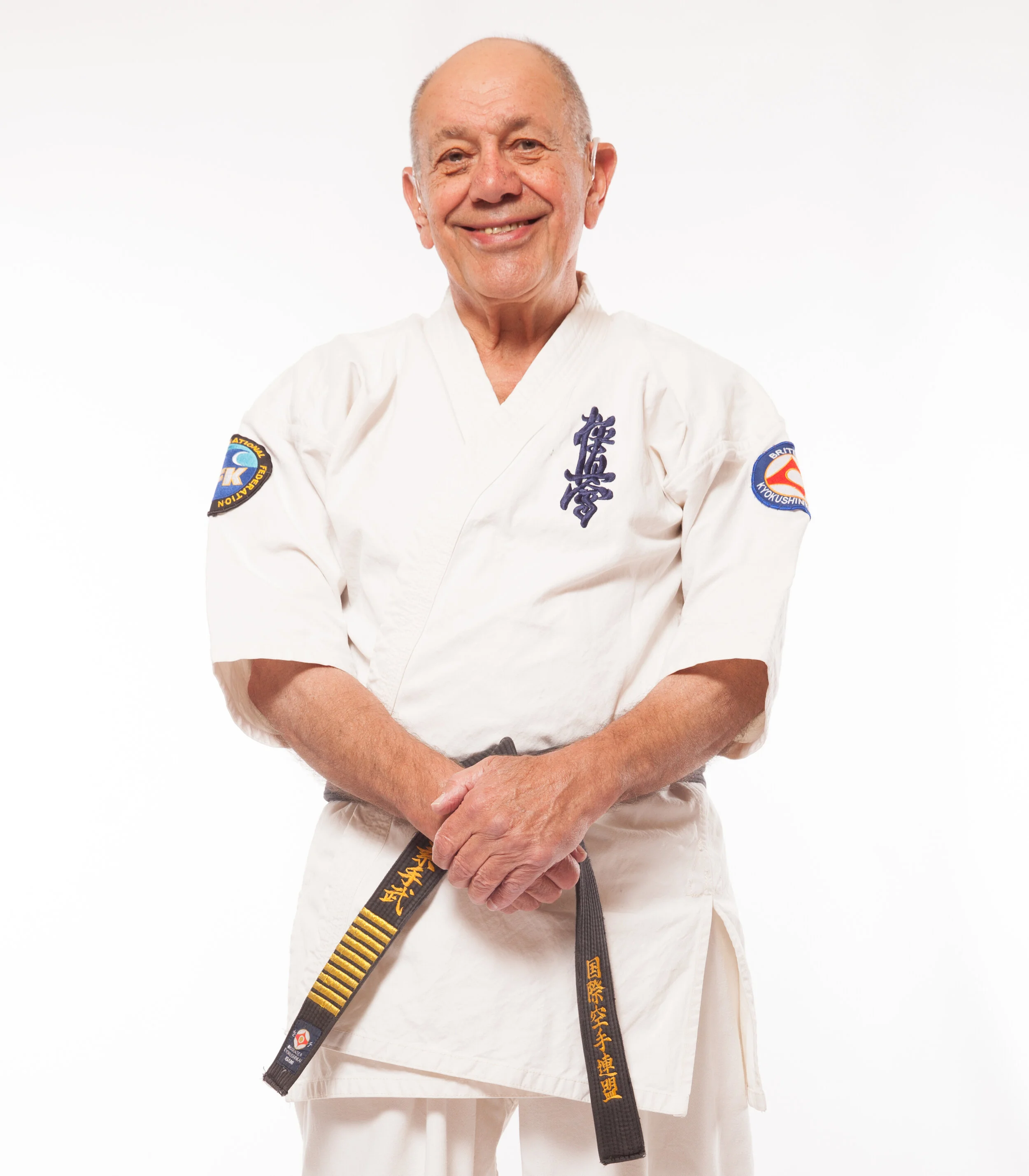 Hanshi Steve Arneil